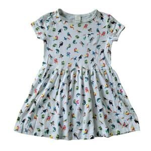 Next Parrot Print Pocket Dress